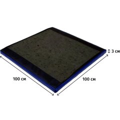 Дезковрик ЭКО 100x100x3 см_ 2035355