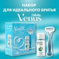 Подарочный набор Gillette Venus бритв Smooth и гел д/бр Satin Care 75мл жен