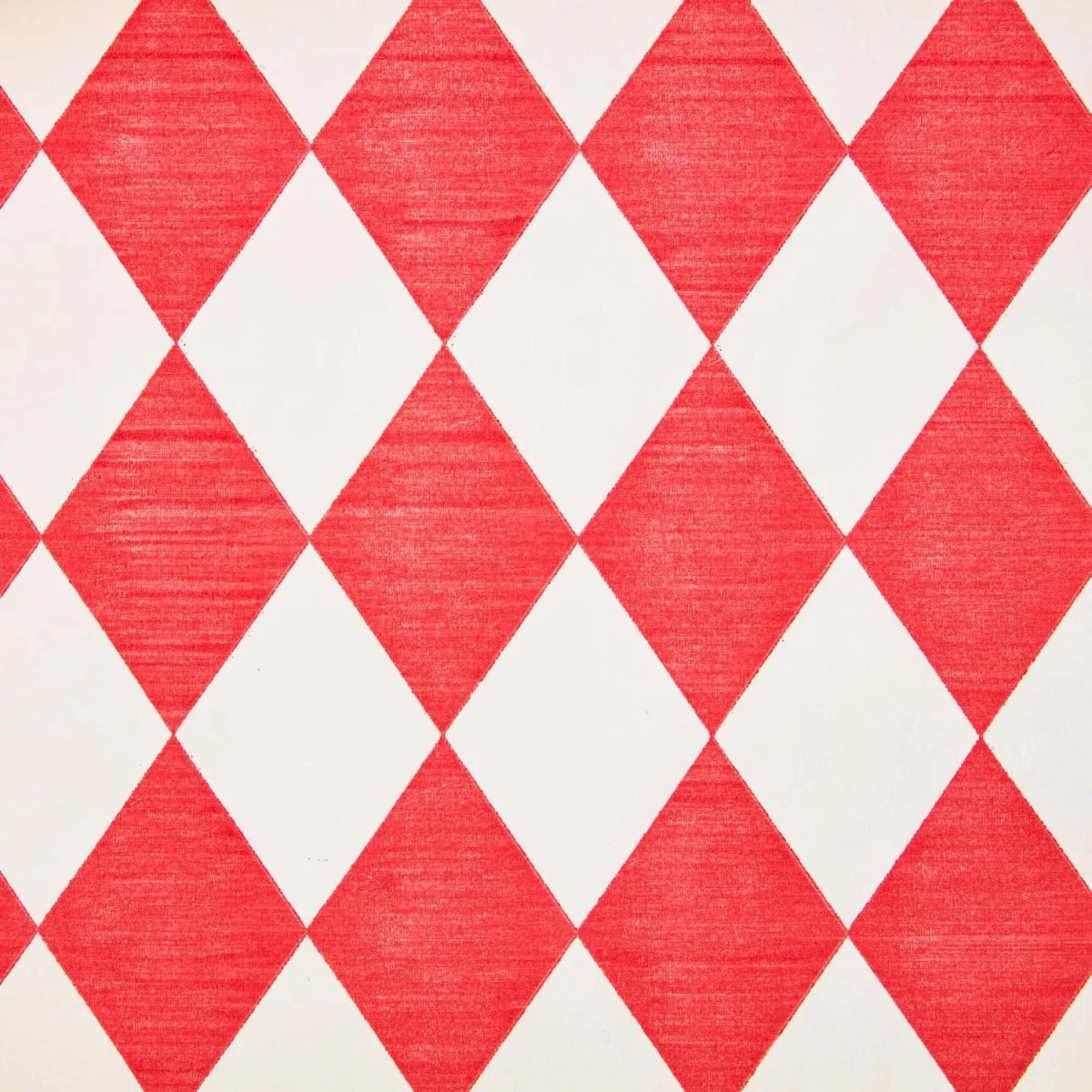 Скатерть одноразовая Luscan, 120х200см 6шт/рулон, красный ромб