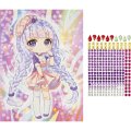 Мозаика кристальна 17x23 см Милашка Аниме, набор МУЛЬТИ АРТ CRYST-PINTAN