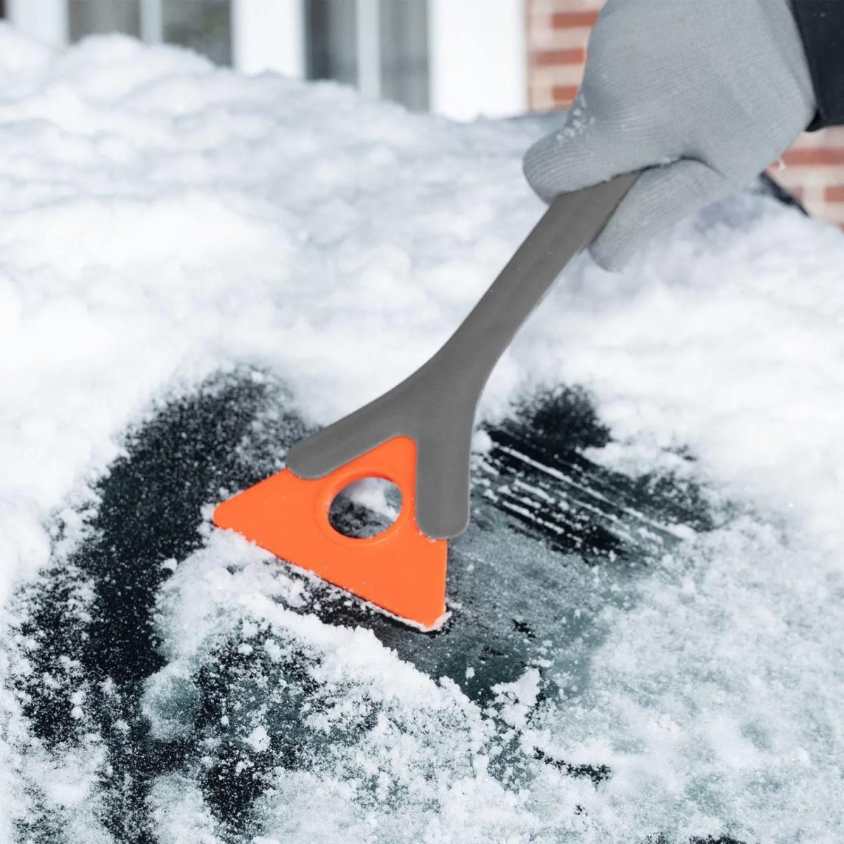 Щетка для снега со съемным скребком Stels 53см Stels 55302