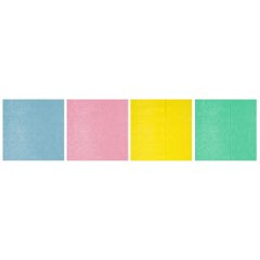 Салфетки хозяйственные вискоза 60г/м2, 18х25см, 500л/рул