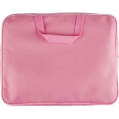 Папка для тетрадей  Фея А4 на молнии с ручками,ткань,75мм,ПМД-4-20