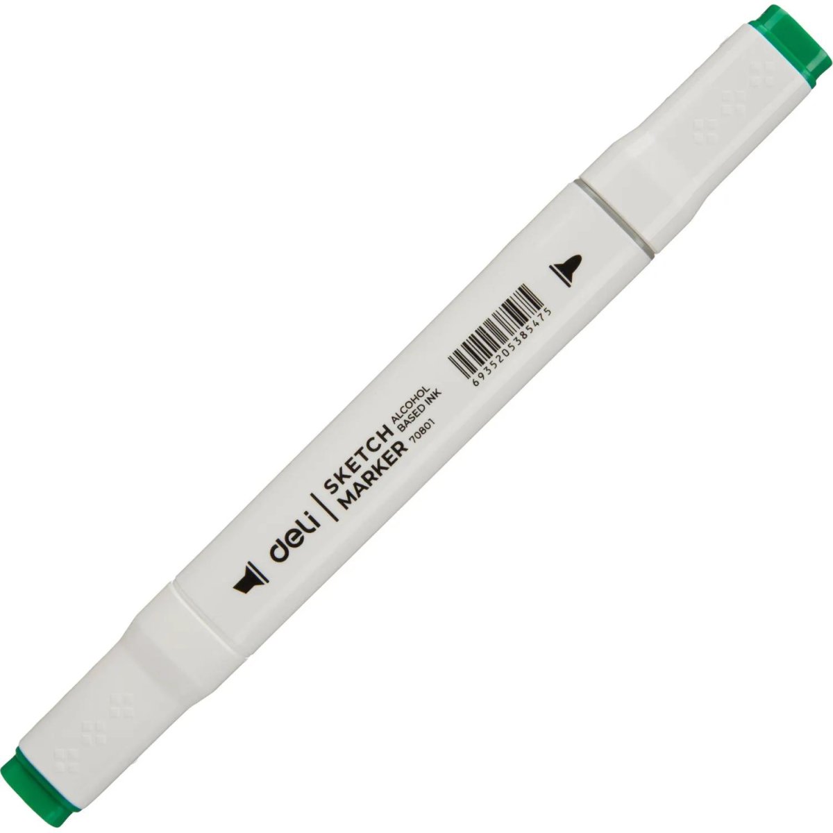 Набор маркеров для скетчинга Deli E70801-36 36цв/наб. двухстор