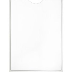 Карман настенный Attache А4 вертикальный  для инфо 10 шт/уп