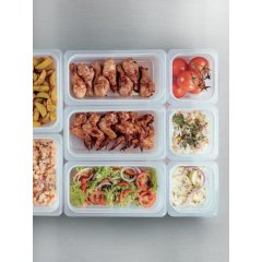 Гастроемкость Restola ПП 1/2 H-200мм прозрач.,(42210080195)