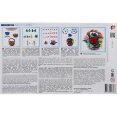 Пластилин воск.Фантазия 32 цв., 475 г, стек 31С 2066-08 набор