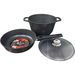 Набор посуды Panairo Raitens induction №1 , 3 предмета