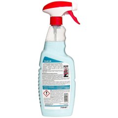 Полироль пластика  Plak 2R  (МОЛОЧКО голубое),750 мл.(триг.)PLAK L1992/5221