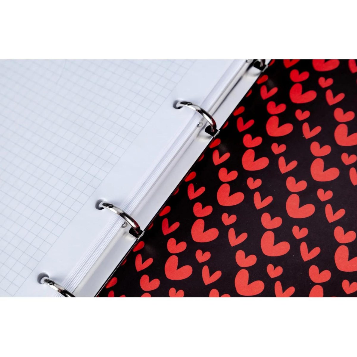 Тетрадь общая А5 120л клетка,кольца(смен.блок) Cats TSB5-120CT