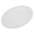 Блюдо овальное Chan Wave Classic, фарфор, белое, 300мм, фк0128
