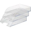 Лоток горизонтальный Комус Русская серия, прозрачный