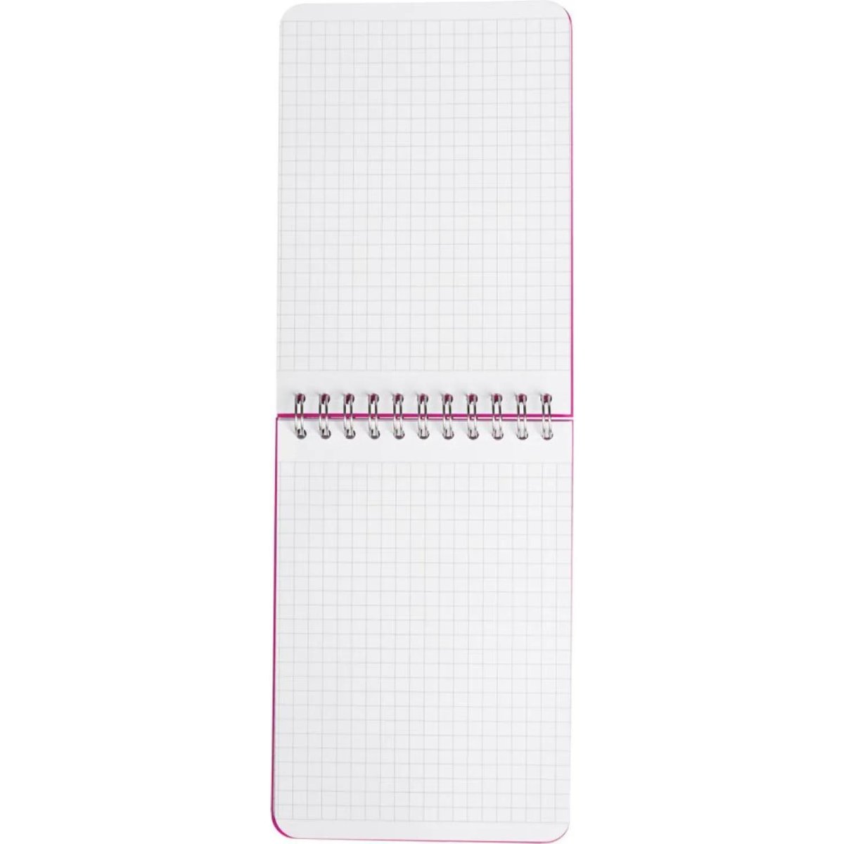 Блокнот А6,пласт обл,80л, ATTACHE FANTASY,розов.