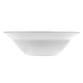 Тарелка - миска Collage D200мм V500мл фарфор, белый , фк694