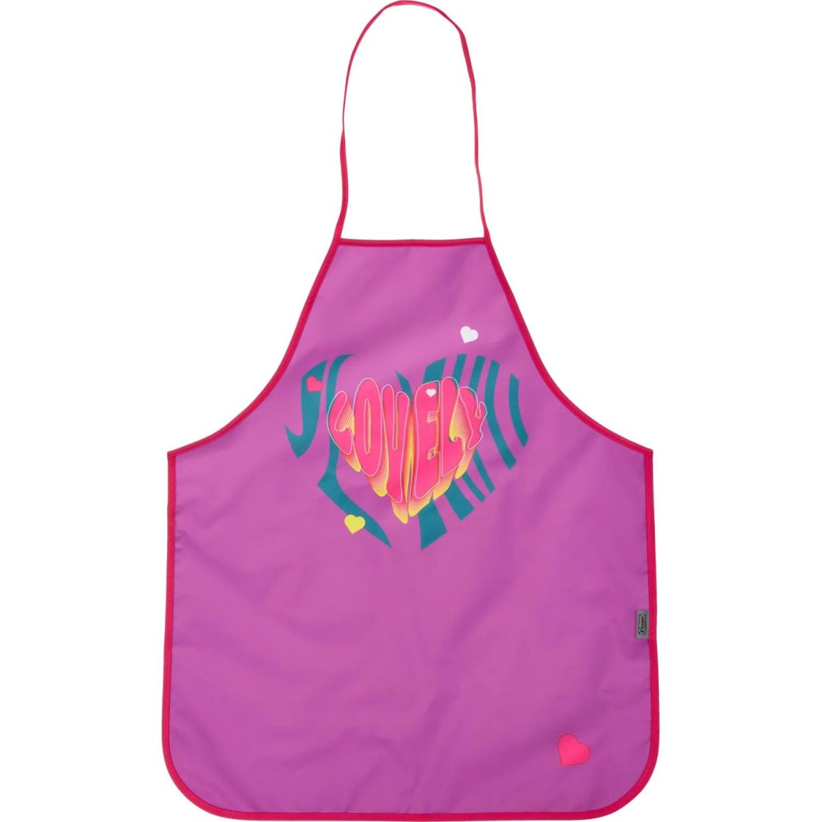 Фартук для труда Комус Класс Lovely, нарукавники, 535x445 мм,ФН 41-20