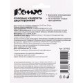 Клеевые квадраты КОМУС двусторонние 22х22х1 мм, акриловая основа, 36шт/уп