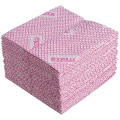 Материал протирочный нетканый WypAll X80 Plus красный 30л/уп 19127 (KFC)