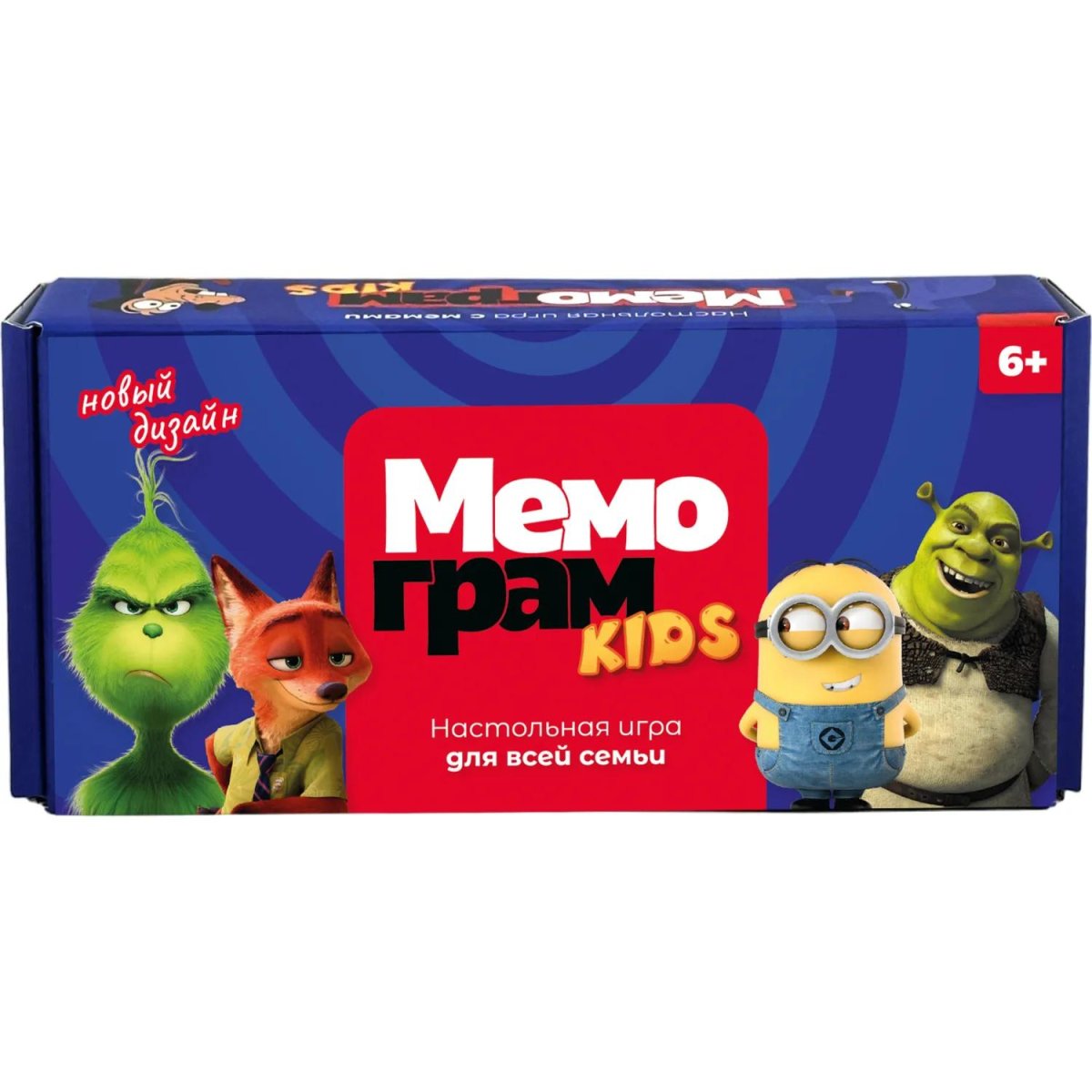 Настольная игра 'Мемограм Kids МГ001-2