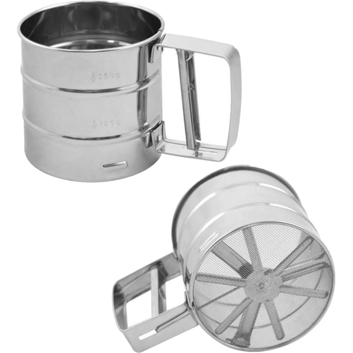 Сито - кружка д/муки нерж 10х9,5см RGS-Z4471-S