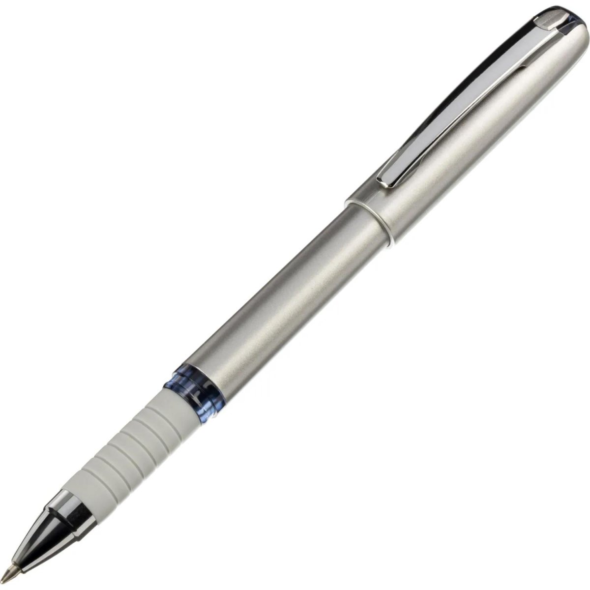 Ручка шариковая неавтомат. Deli EQ126-BL,пулевидн.нак,син,0,7мм, пласт,асс