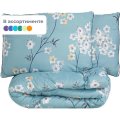 Набор спальный подарочный Бегония 2сп.(одеяло, подушки) ватин, полиэстер