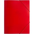 Папка на резинках 045-PR-E красный