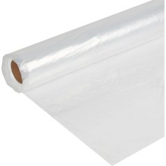 Пленка укрывная Рукав ПВД 100мкм 1,5x100 м прозр.1сорт, толщ.рукава 200 мкм