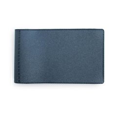 Визитница для 28 карт, горизонтальный, 60x100 мм, синий 2754-101