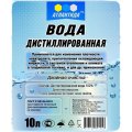 Вода дистиллированная Атлантида 10л (ПЭТ), 2228