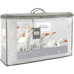 Одеяло 172х205,сверхлегкое, GM, Пух категории Экстра, Батист, Royal