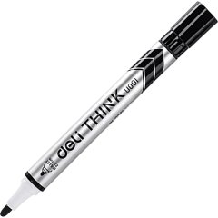 Набор маркеров для белых досок Deli EU099,со стир.,пулев.нак 2мм,4цв