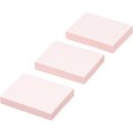 Стикеры ATTACHE с клеев.краем 38х51 розовый 100л. 3 шт/наб
