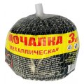 Губка-мочалка металлическая КонтинентПак 3шт/уп