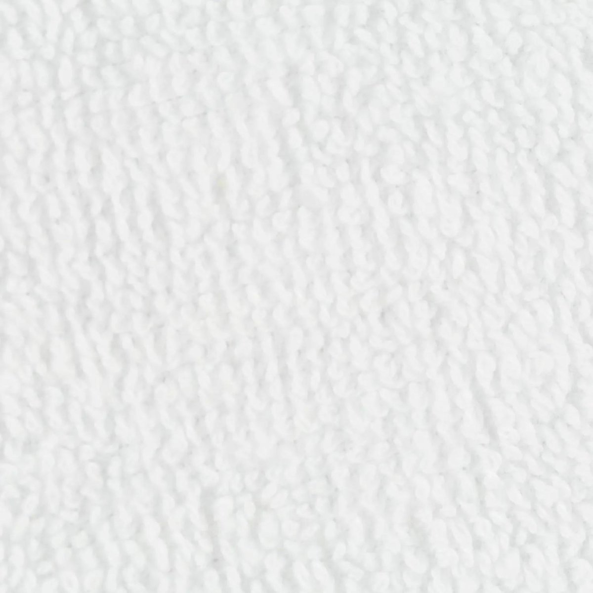 Полотенце Luscan махровое 50х90, 450 гр/м2, Oтель белый, Турция, 5 шт/уп