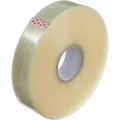 Клейкая лента упаковочная 48ммх990мх43мкм, прозрачная 6 шт/уп(белая втулка)