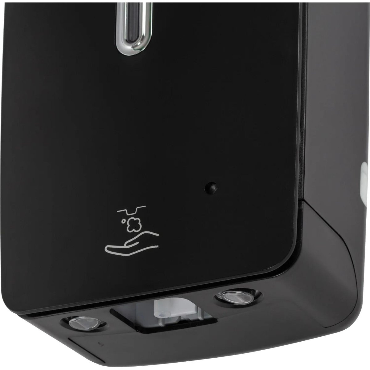 Дозатор для мыла-пены Luscan Prof Etalon сенсор 1000мл черный 151056