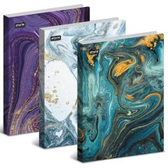 Скоросшиватель пластиковый с пруж.мех. Attache Selection, Fluid, фиолетов