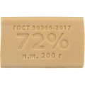 Мыло хозяйственное 72% 200 гр без об