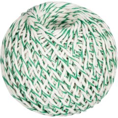 Шпагат хлопчатобумажный, 100 п.м., 1000 ТЕКС, цвет в ассортименте