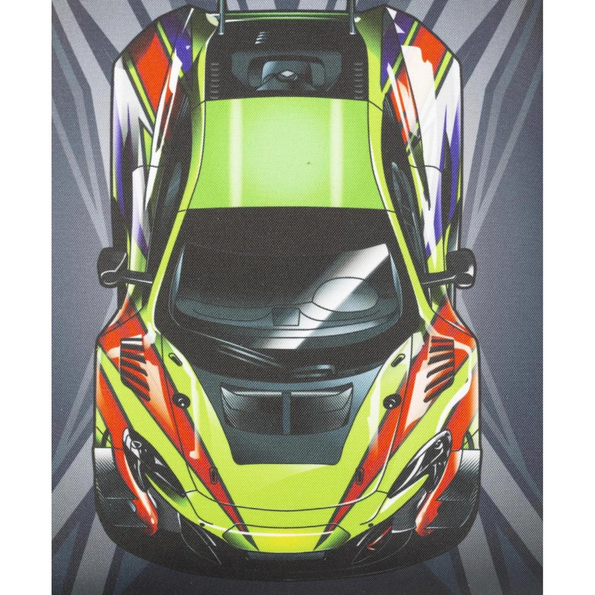 Ранец №1School X-treme, 2 отд., эргоном. спинка, светящийся кант