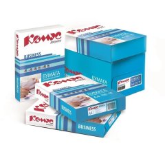 Бумага КОМУС ДОКУМЕНТ Business (А4, марка В, 80 г/кв.м, 500 л)