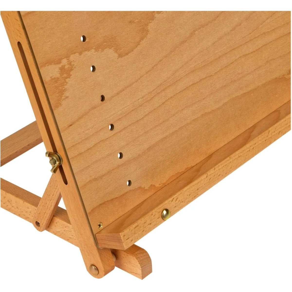 Мольберт настольный планшетный Гамма Студия, 50x37x39(68)см,бук,211118_07