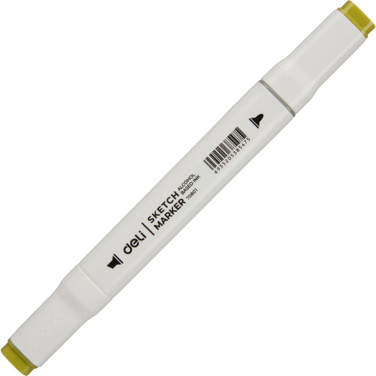 Набор маркеров для скетчинга Deli E70801-36 36цв/наб. двухстор