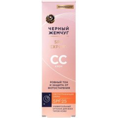 Крем для лица Черный Жемчуг СС-крем для всех типов кожи, 40МЛ
