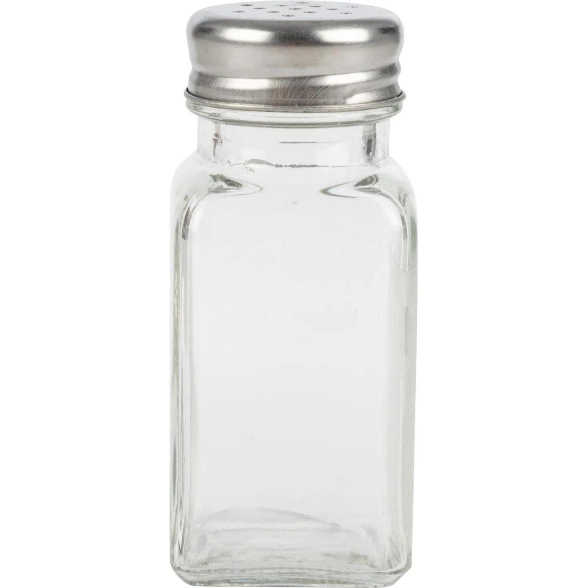 Солонка/перечница SPEZIA, объем 80 мл (стекло, нерж.сталь)