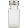 Солонка/перечница SPEZIA, объем 80 мл (стекло, нерж.сталь)