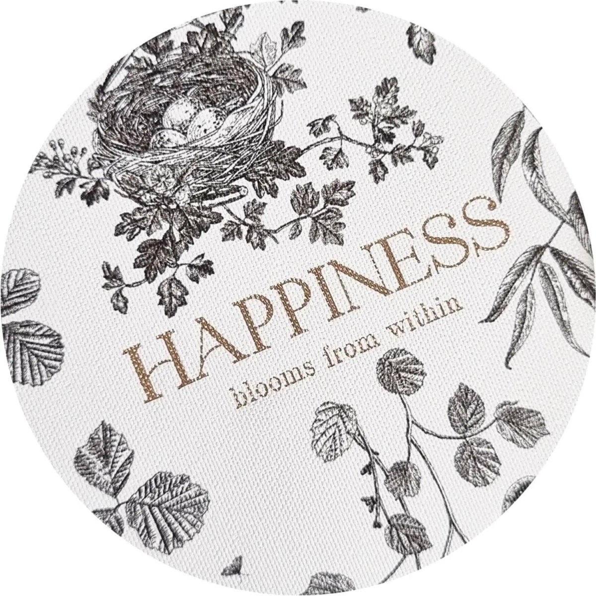Ежедневник датированный 2026 IF 14х20см 160л, на спир Happiness I1755/black