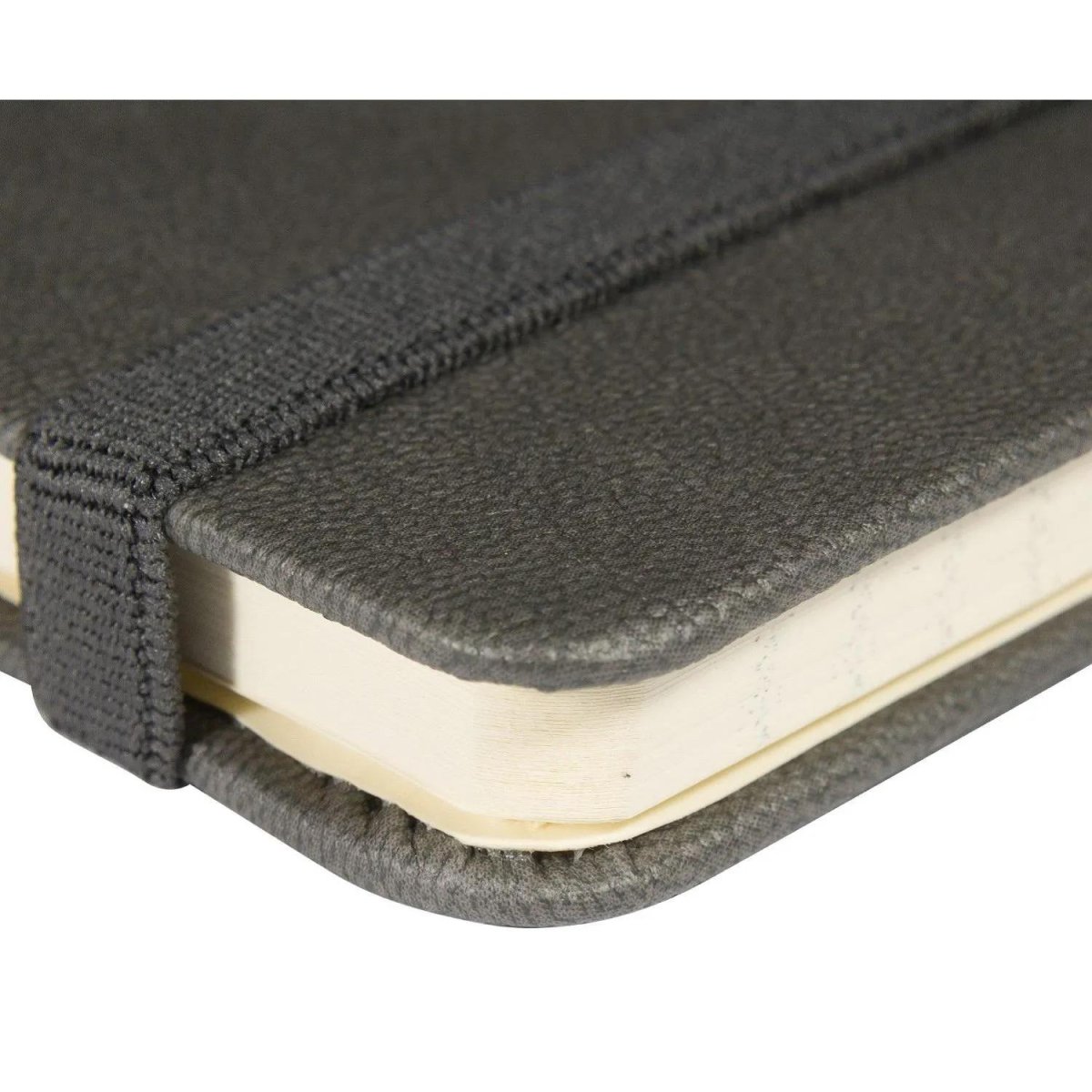 Блокнот А5 80л Bruno Visconti CITY на резинке серый 3-698/07