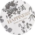 Ежедневник датированный 2026 IF 14х20см 160л, на спир Happiness I1755/black