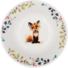 Салатник 360 мл Круглый Лисичка 40 шт/уп